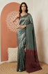 Vasthrlay Jacquard Floral Saree