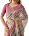 Vasthrlay Handloom Burgundy Traditional Saree
