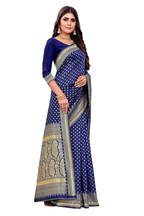 VasthrlayWomen's Kanchipuram Saree