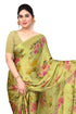 Vasthrlay Fashion Chiffon Printed Dusty Ethnic Wear