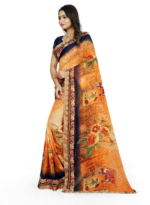 Vasthrlay Georgette Ethnic Wear