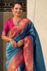 Vasthrlay Kanjivaram Patola Unstitched Ethnic Wear