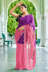 Vasthrlay Sourbh Georgette Plastic Turquoise Ethnic Wear