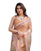 Vasthrlay Handloom Tassels Botanical Saree
