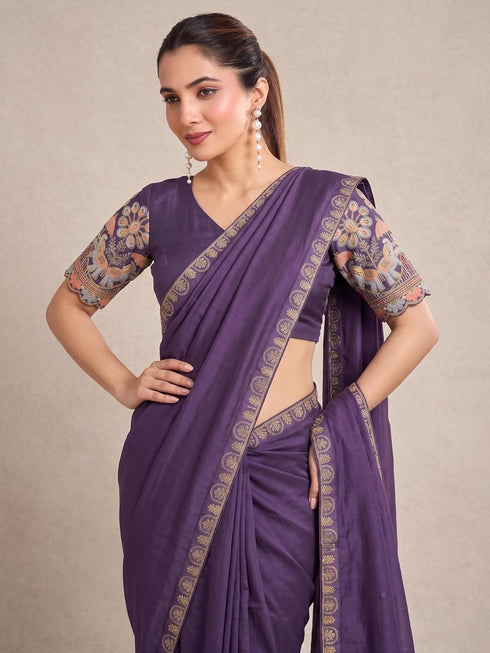 Vasthrlay Embroidered Designer