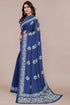 Vasthrlay Fashion Chiffon Printed Parrot Ethnic Wear