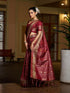 Vasthrlay Exquisite Traditional Intricate Gold Tone Saree