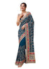 Vasthrlay Vichitra Embroidery Pink Ethnic Wear