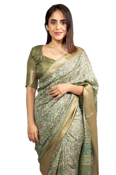 Vasthrlay Fashion Cotton Printed Ethnic Wear