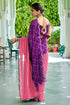 Vasthrlay Sourbh Georgette Plastic Turquoise Ethnic Wear