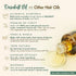 Nat Habit Tri-Leaf Rosemary Hair Oil - 100ml