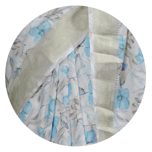 Vasthrlay Fashion Floral Printed Ethnic Wear