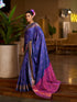 Vasthrlay Unstitched Multicolor Comfortable Friendly Saree