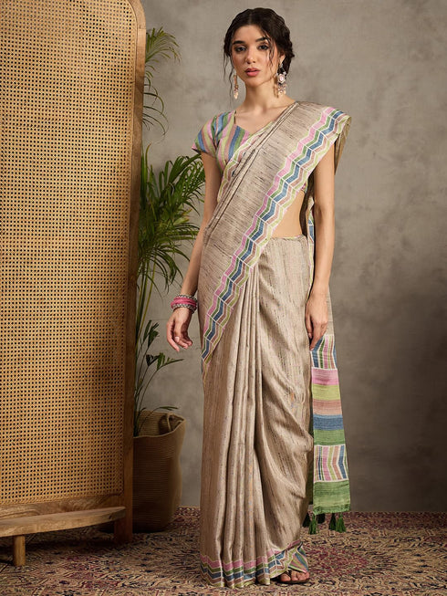 Vasthrlay Georgette Madhubani Unstitched Su Ethnic Wear