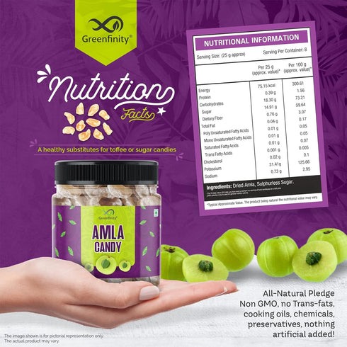 Greenfinity Dried Amla Candy