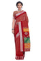 Vasthrlay Bandhani Chiffon Rani Ethnic Wear