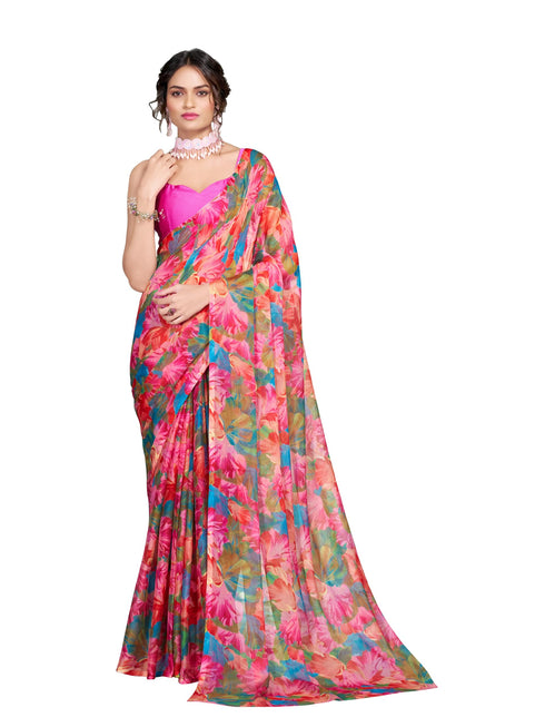 Vasthrlay Chiffon Saree