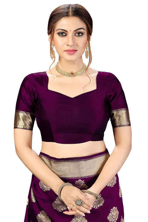 Vasthrlay Banarasi Saree Blouse