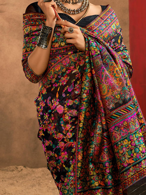 Vasthrlay Printed Unstitched Rj Ethnic Wear