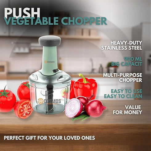 E-COSMOS® Food Chopper 900ml