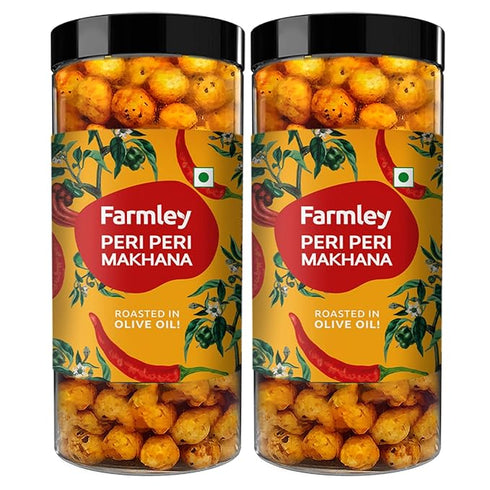Farmley Roasted Peri Peri Flavored Makhana