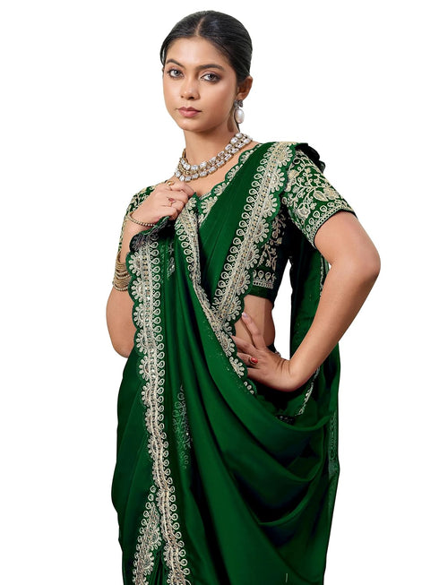 Vasthrlay Elegant Designer Embellished Lightweight