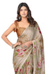Vasthrlay Fashion Chiffon Printed Dusty Ethnic Wear