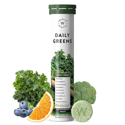 Wellbeing Nutrition DAILY GREENS