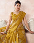 Vasthrlay Womens Cotton Blouse Teal Saree