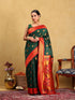 Vasthrlay Banarasi Unstitched Saree
