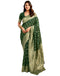 Vasthrlay Kanjivaram Banarasi Wedding Light Green Saree