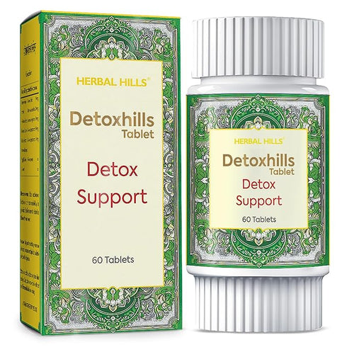 Herbal Hills Ayurveda Detox Hills Tablets