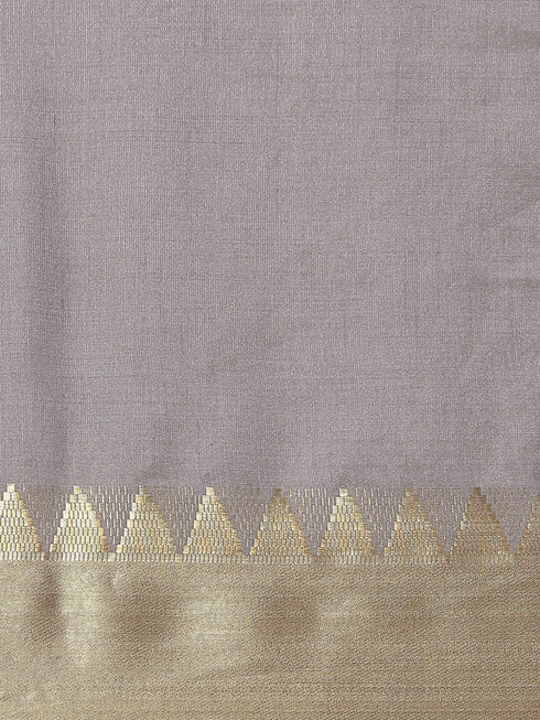 Vasthrlay Golden Border Saree
