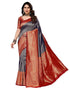 Vasthrlay Banarasi Kanjivaram Az Ys Og Yukti Yellow Ethnic Wear