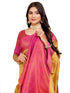 Vasthrlay Banarasi Mehendi Ethnic Wear