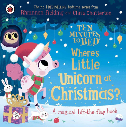 Oxfordbookstore Ten Minutes to Bed Where's Little Unicorn at Christmas