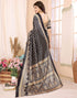 Vasthrlay Printed Unstitched Material Az Ys Bindu Parent Red Ethnic Wear