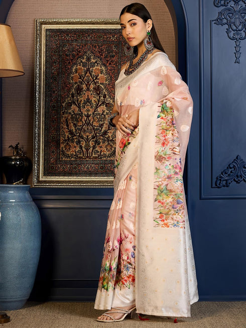 Vasthrlay Printed Unstitched Jt Ethnic Wear