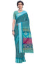 Vasthrlay Bandhani Chiffon Rani Ethnic Wear