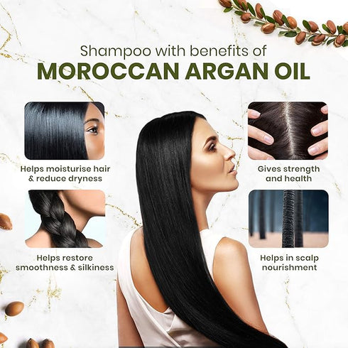 Dabur Vatika Select Moroccan Argan Oil Shampoo