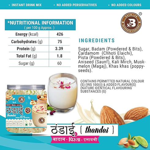 Brew Lab Premium Thandai Powder