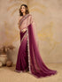 Vasthrlay Chiffon Embroidery Unstitched Turquoise Ethnic Wear