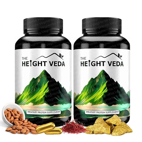 VegHerbs Original Height Veda Supreme 30 Capsules