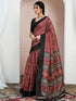 Vasthrlay Bhagalpuri Printed Unstitched 4161s246n White