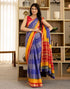 Vasthrlay Bandhani Printed Unstitched Royal Saree