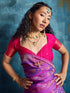 Vasthrlay Tassels Latkans Unstitched Designer Ethnic Wear