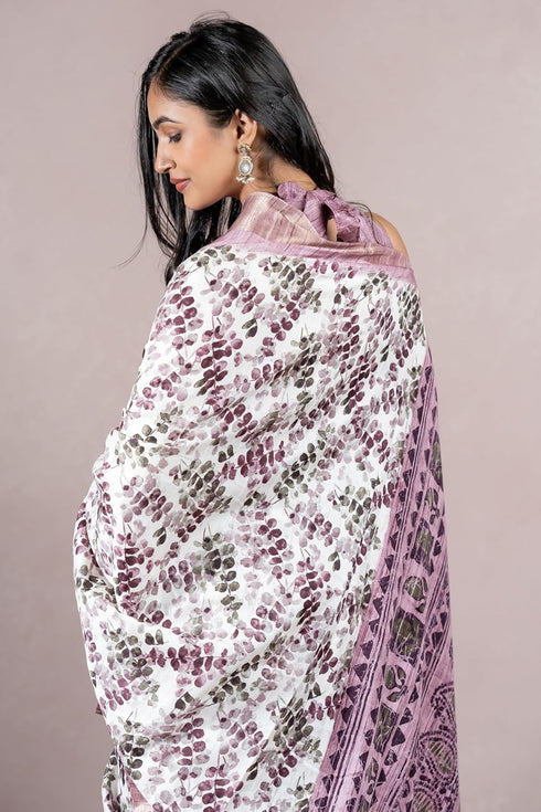 Vasthrlay Fashion Handloom Cotton Printed Ethnic Wear