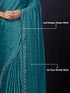 Vasthrlay Georgette Unstitch Morpeach Ethnic Wear
