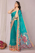 Vasthrlay Fashion Chiffon Georgette Dark Ethnic Wear