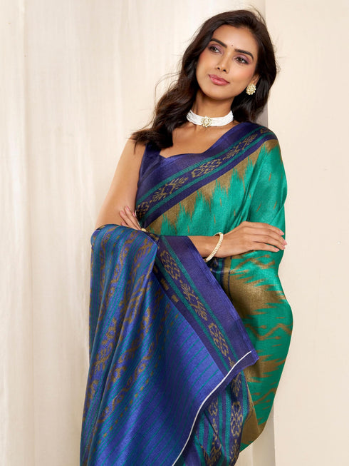 Vasthrlay Yellow Cotton Saree